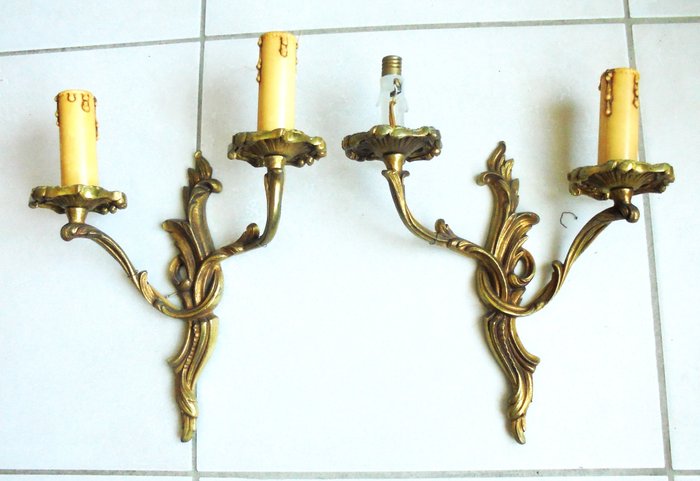 Wall lamp bronze for sale  