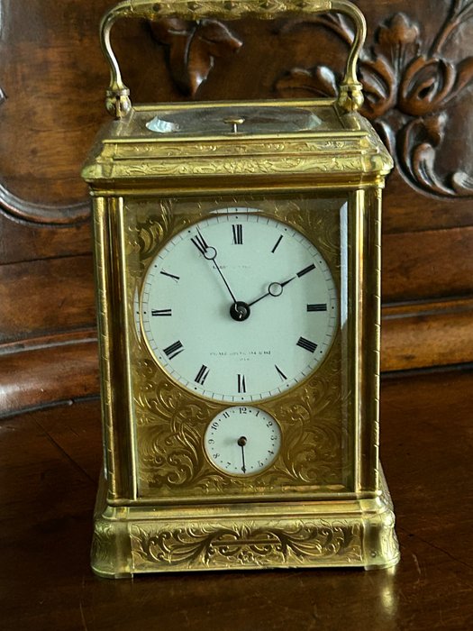 Carriage clock leroy for sale  