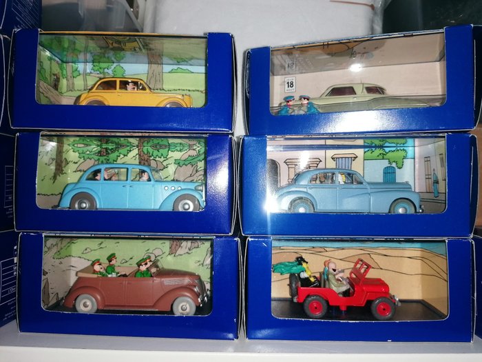 Figure model cars usato  