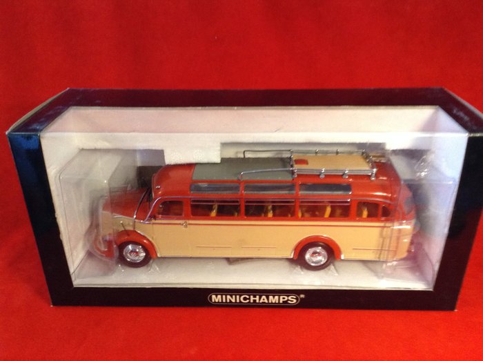 Minichamps model bus for sale  