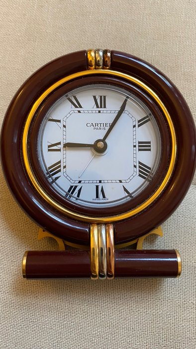 Carriage clock cartier for sale  