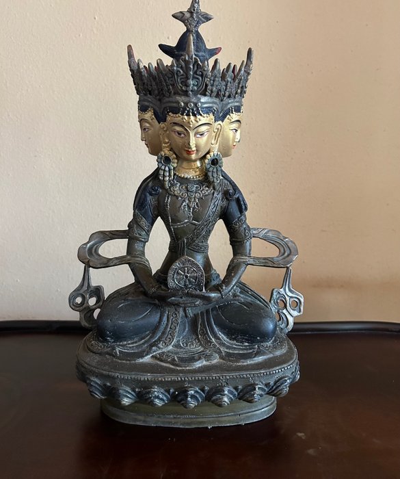 Headed goldface buddha for sale  
