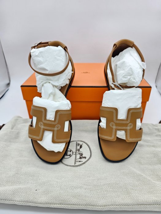 Hermès sandals size for sale  