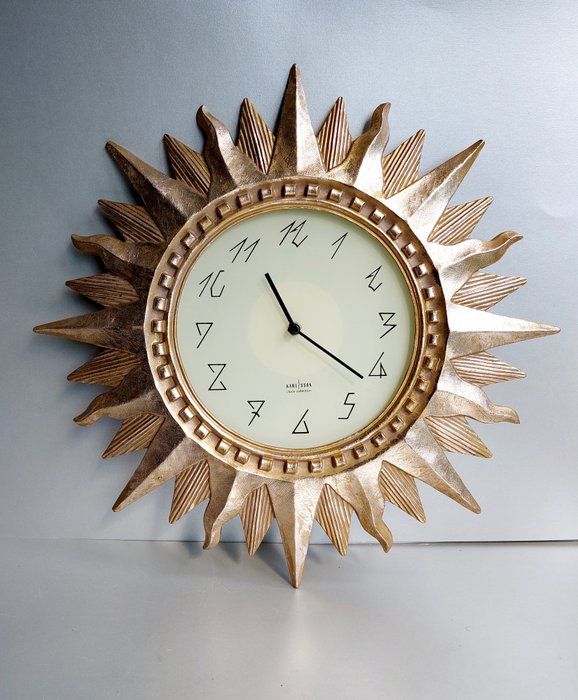 Wall clock karlsson for sale  
