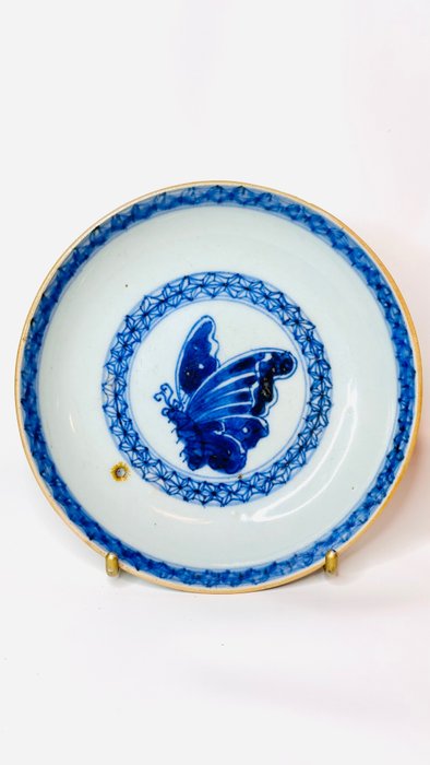 Porcelain bowl decorated usato  