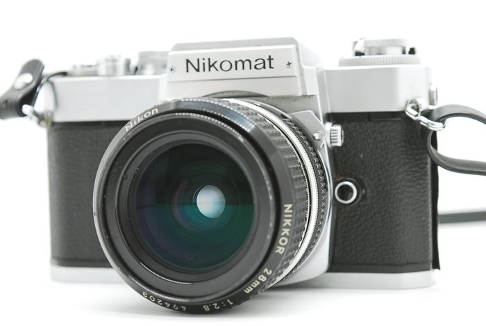Nikon nikomat nikkor usato  