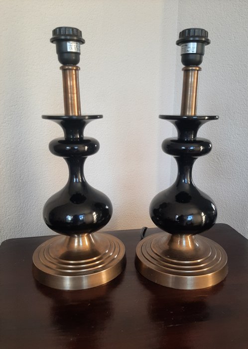 Table lamp brass for sale  