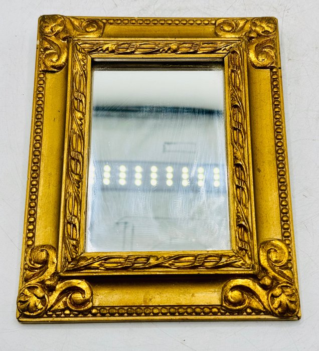 Mirror cornucopia gilt for sale  