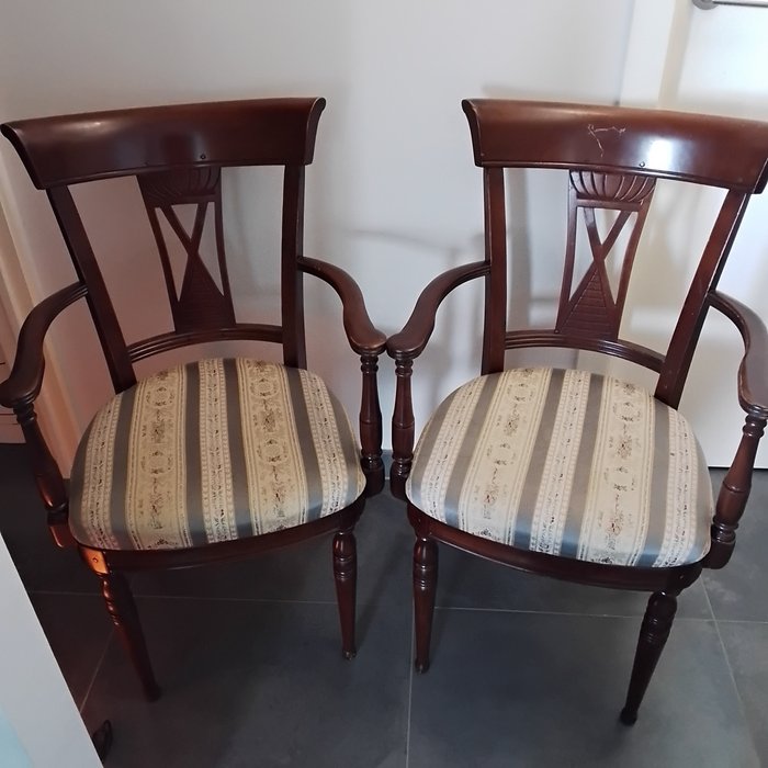 Chair textiles wood for sale  
