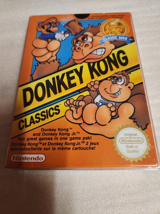 Nintendo nes donkey for sale  