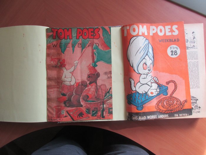 Tom poes weekblad for sale  