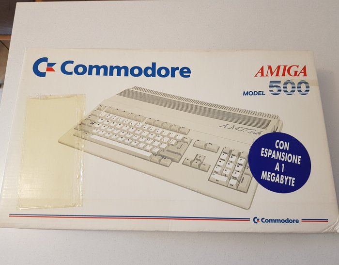 Commodore amiga 500 usato  