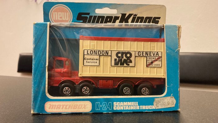 Matchbox model truck d'occasion  