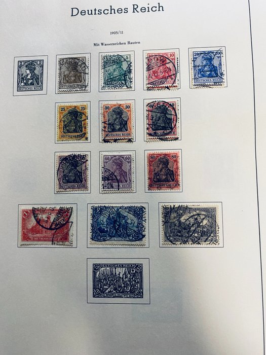 German empire collection for sale  