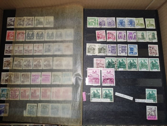 Philately collection estate for sale  