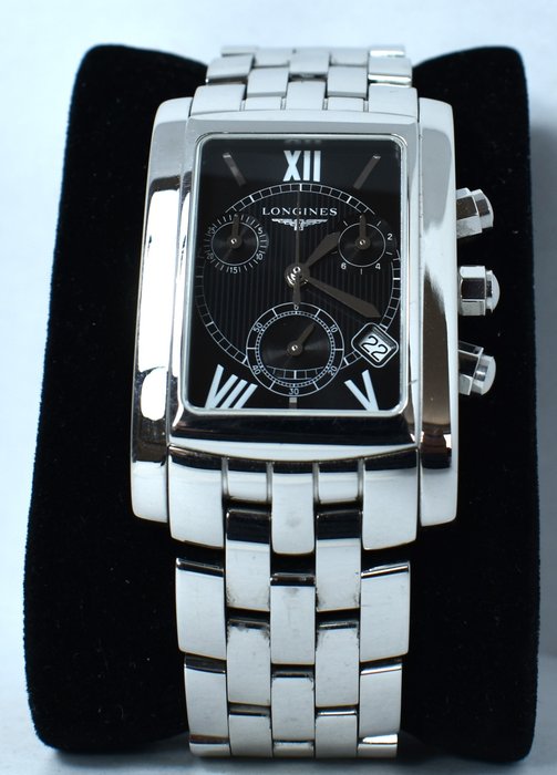 Longines dolcevita chronograph for sale  