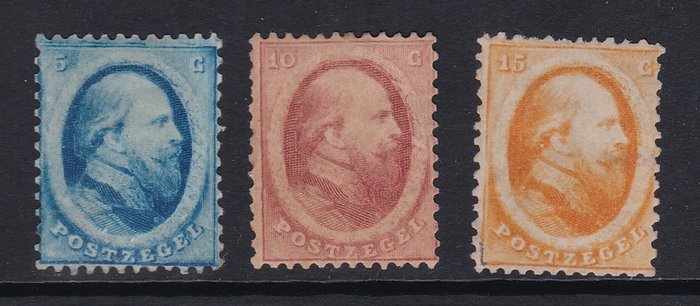 Netherlands 1864 1864 for sale  