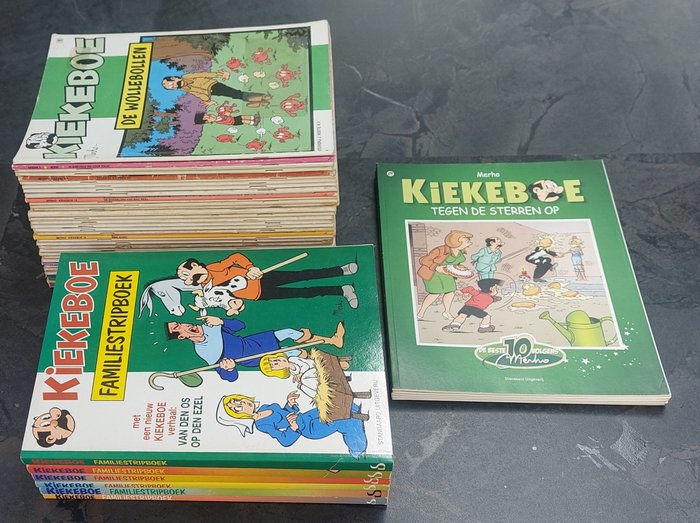 Kiekeboe albums kiekeboe usato  