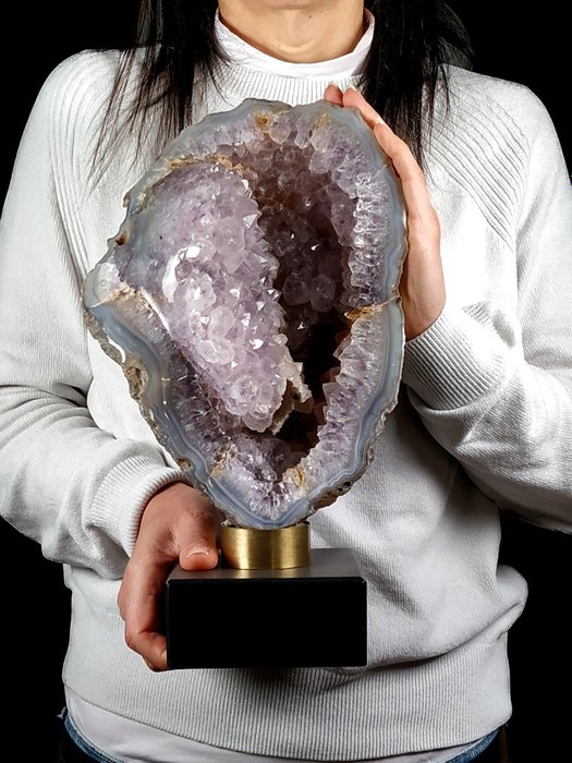 Amethyst geode height for sale  