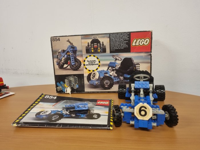 Lego technic 854 usato  