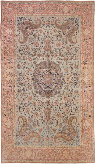 Yazd old rug for sale  