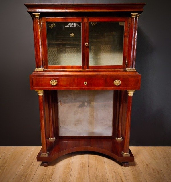 Display cabinet bronze for sale  
