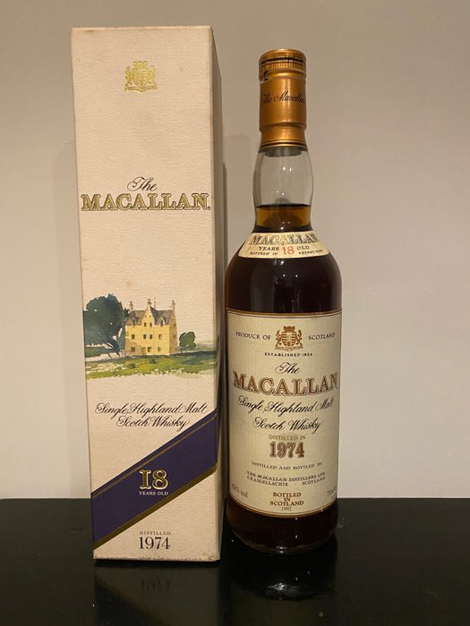 Macallan 1974 years usato  