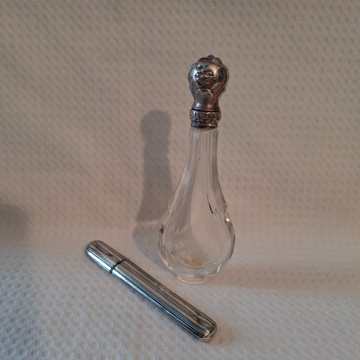 Perfume flask antique for sale  