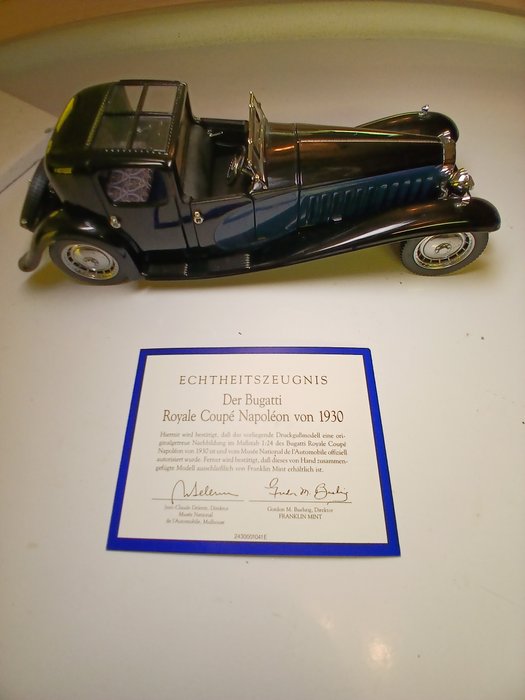 Model bugatti royal d'occasion  