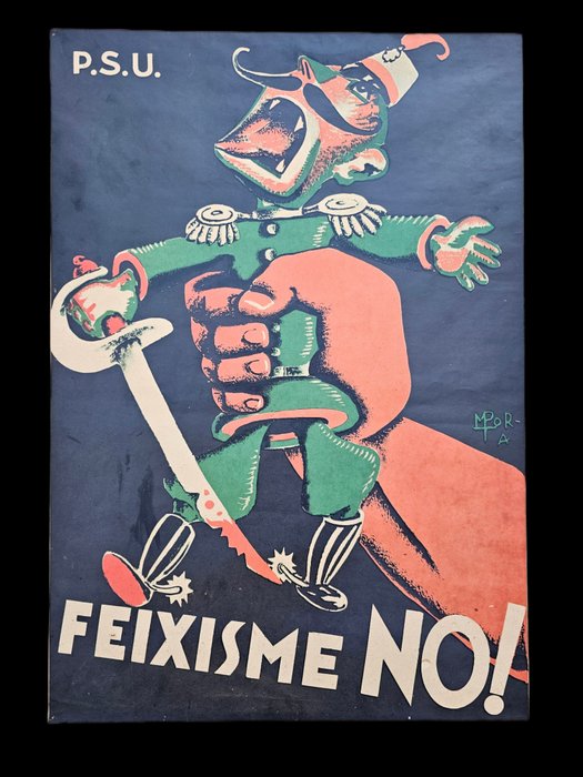 Feixisme war posters. for sale  