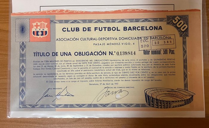 Barcelona spanish football for sale  