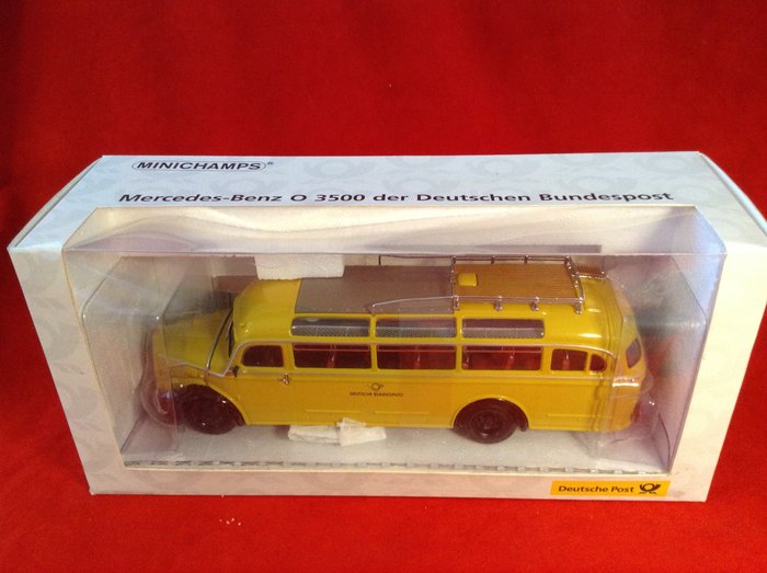 Minichamps model bus for sale  