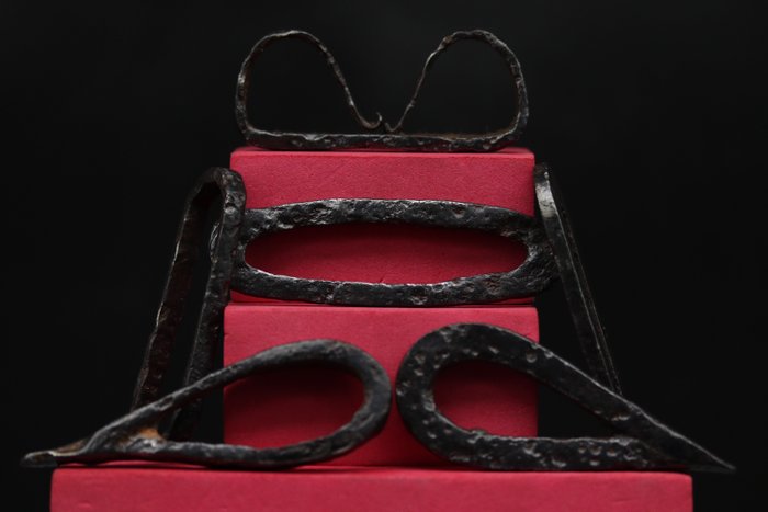 Medieval iron decorative for sale  