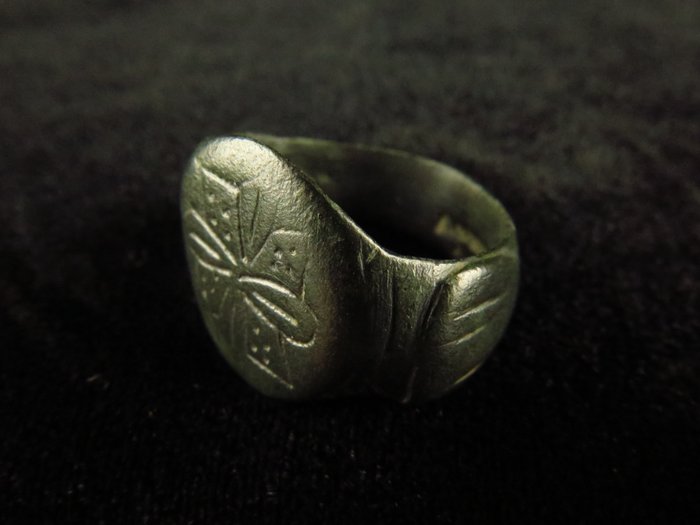 Medieval bronze seal for sale  