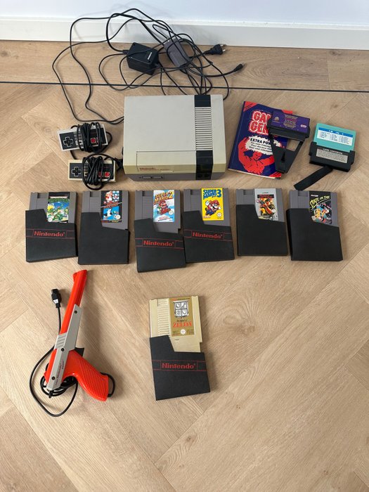 Nintendo nes with d'occasion  