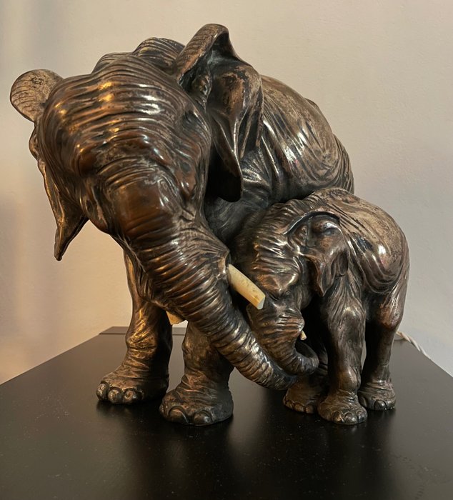 Fabris sculpture elefante for sale  