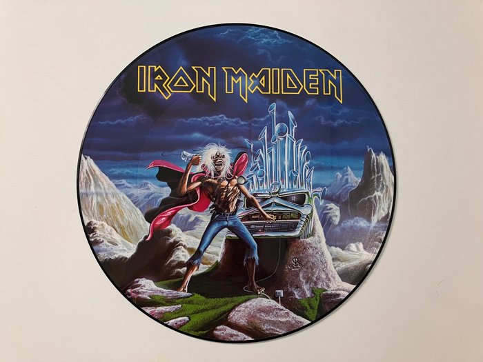 Iron maiden run for sale  