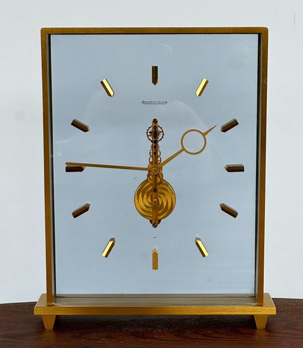 Desk clock jaeger for sale  