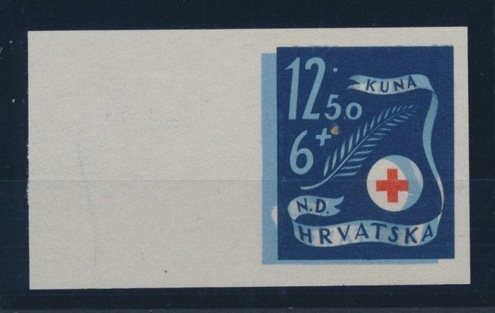 Ndh croatia 1944 usato  