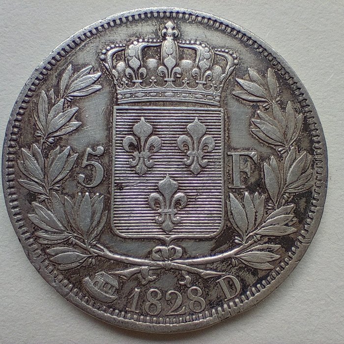 Charles francs 1828 for sale  