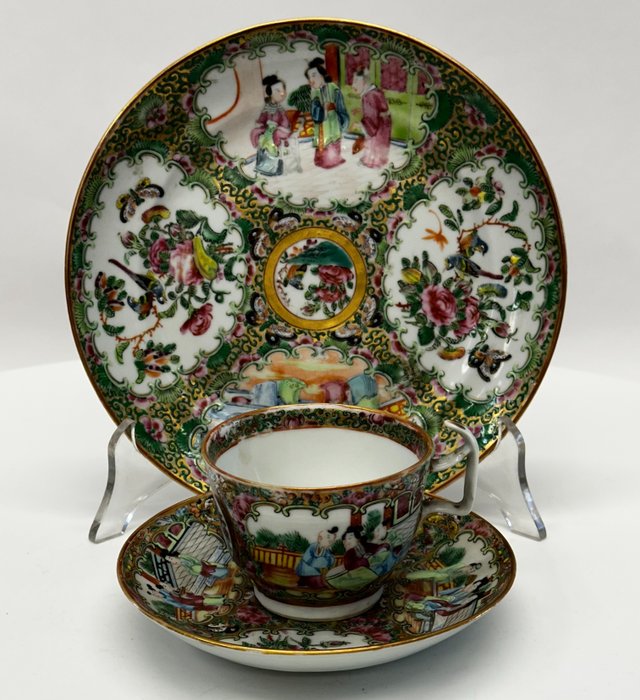 Antique chinese famille d'occasion  