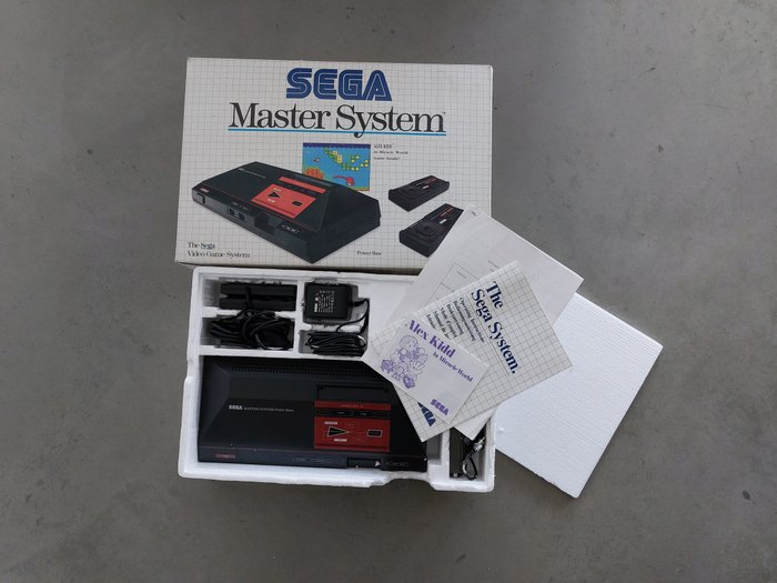 Sega master system usato  