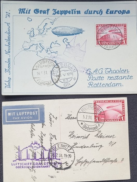 German empire 1931 d'occasion  