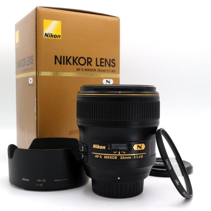 Nikon 35mm 1.4g for sale  