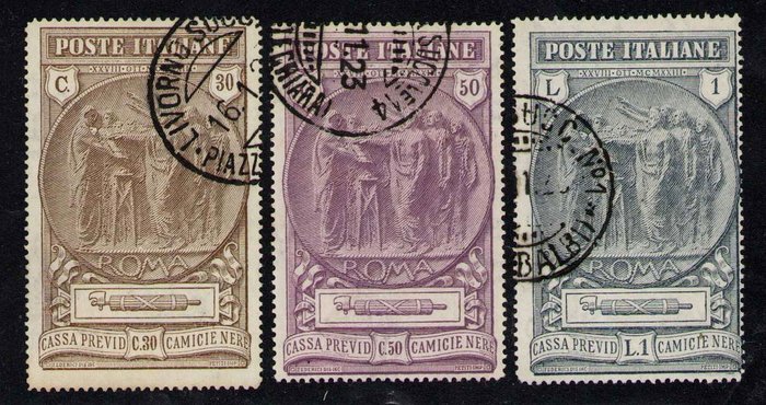 Italy 1923 black for sale  