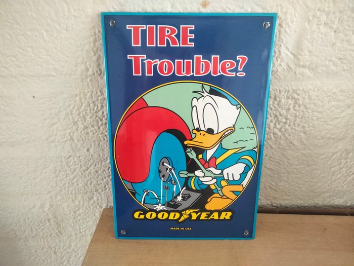 Goodyear tire trouble for sale  