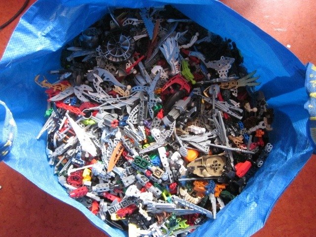 Lego bionicle onderdelen d'occasion  