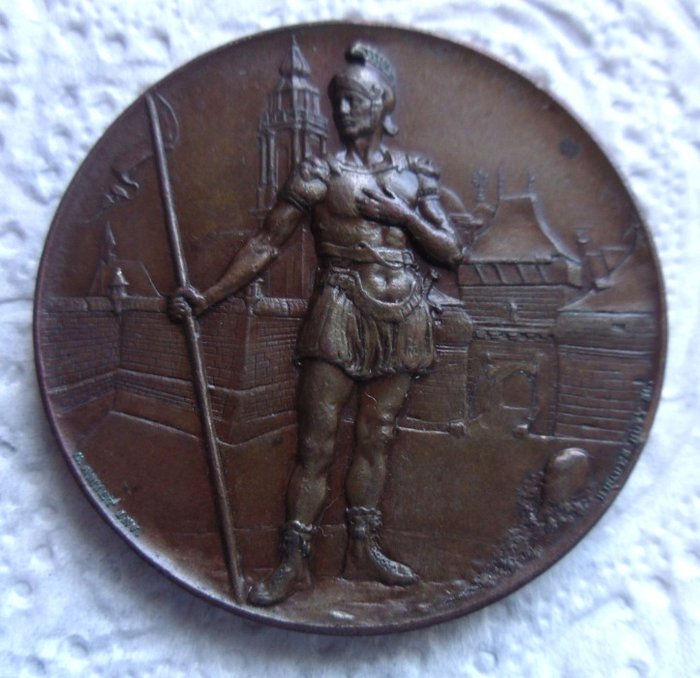 Solothurn. bronze medal for sale  
