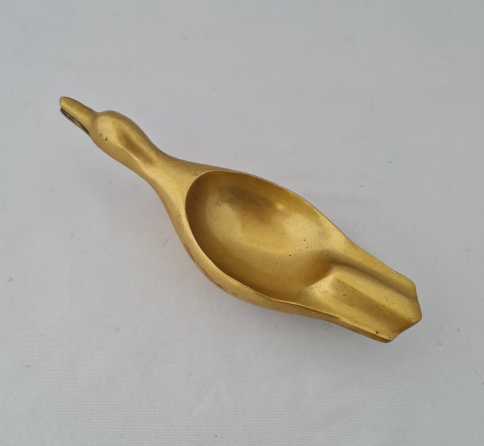 Ashtray french golden for sale  
