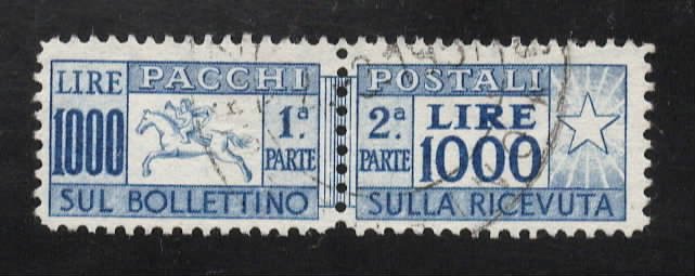 Italian republic 1954 usato  